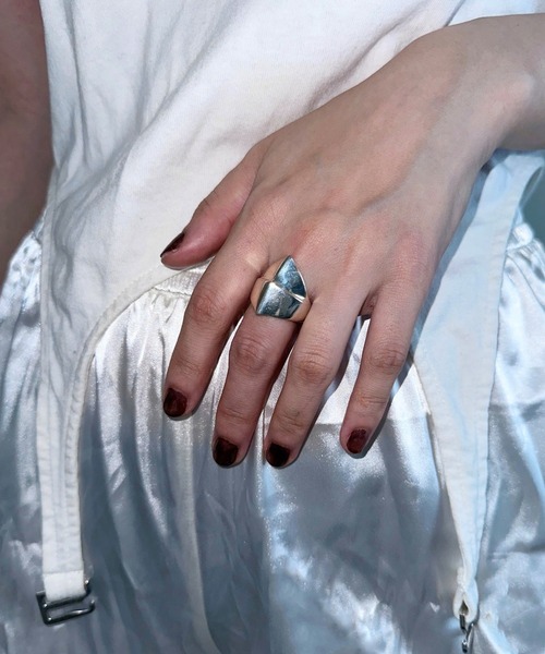 whoseA 指輪 リング 「silver925」Armor Ring/アーマーリング