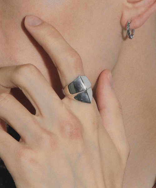 whoseA（フーシー） 指輪 リング 「silver925」Armor Ring/アーマー