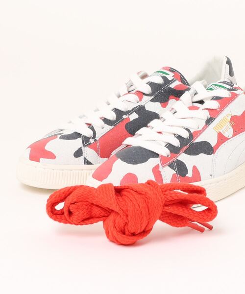 PUMA（プーマ） スニーカー SUEDE MIJ KOI SUEDE MIJ KOI 398561 01WH 