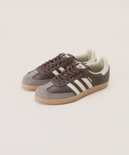 adidas（アディダス） スニーカー SAMBA OG レディース : ZOZOTOWN