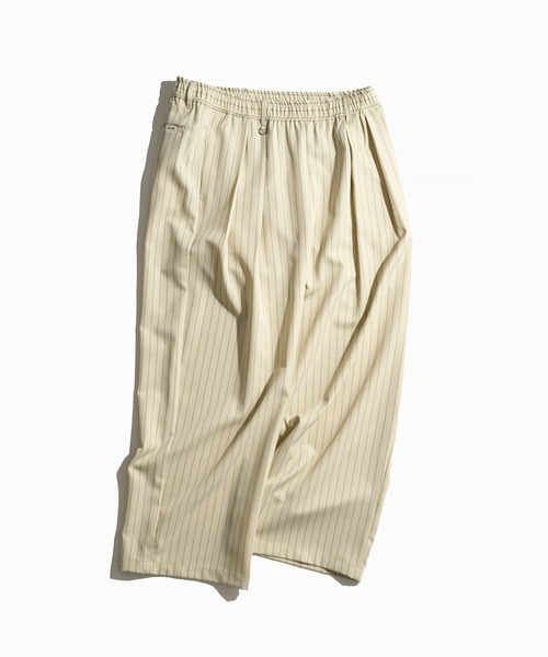 WETTEMPT スラックス 2 TUCK EASY STRIPE SLACKS /ツータック