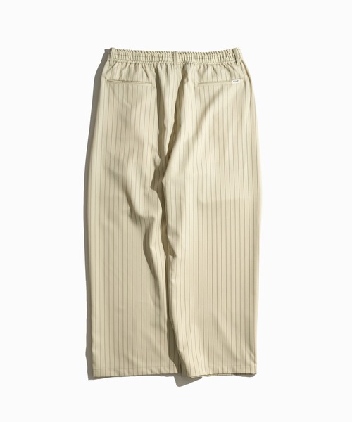 WETTEMPT スラックス 2 TUCK EASY STRIPE SLACKS /ツータック