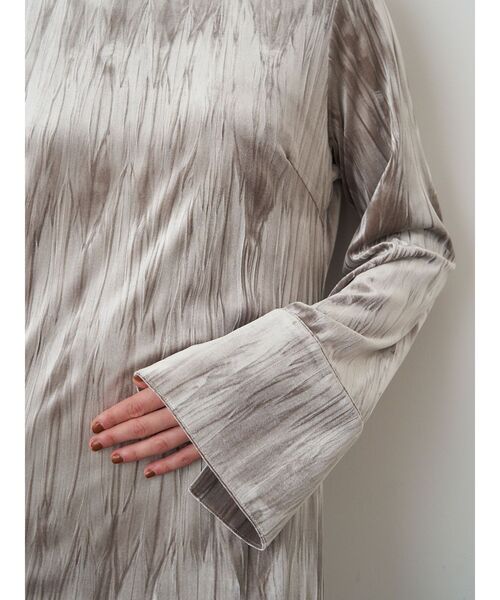 ELENDEEK ワンピース ベロアIラインワンピース : ZOZOTOWN Yahoo!店