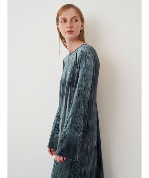 ELENDEEK ワンピース ベロアIラインワンピース : ZOZOTOWN Yahoo!店