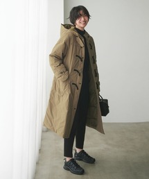 【新品未使用】ロングコート リバーシブル2WAY 中綿 ダウン アウター 4L Live in comfort（リブインコンフォート） ダウンコート ダウン