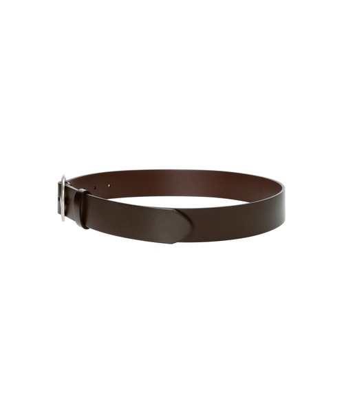 ALEXIA STAM（アリシアスタン） ベルト Round Buckle Leather Wide