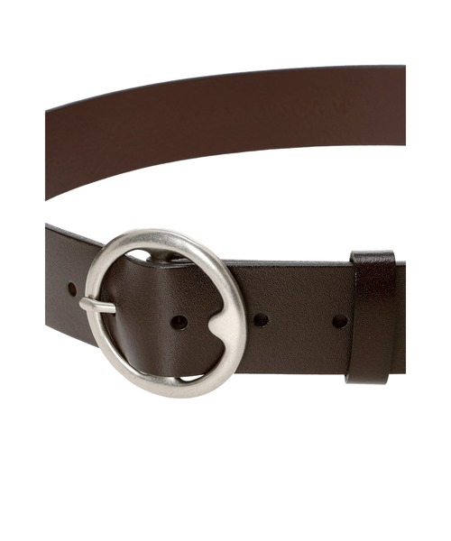 ALEXIA STAM（アリシアスタン） ベルト Round Buckle Leather Wide