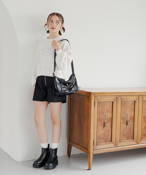 【Y。ページ】 GLOBAL WORK（グローバルワーク） ショルダー ショルダーバッグ PU