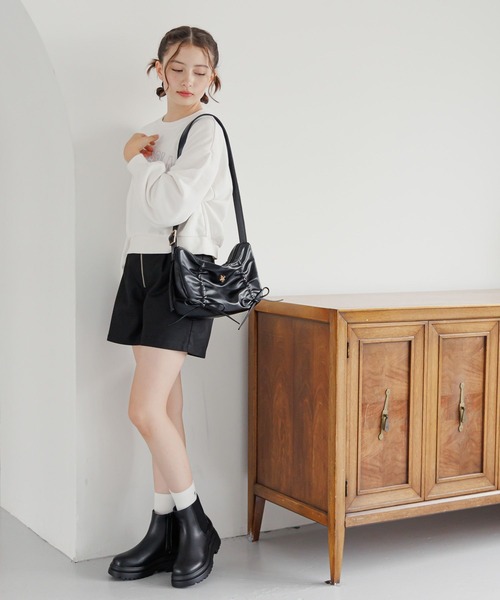 GLOBAL WORK（グローバルワーク） ショルダー ショルダーバッグ PU