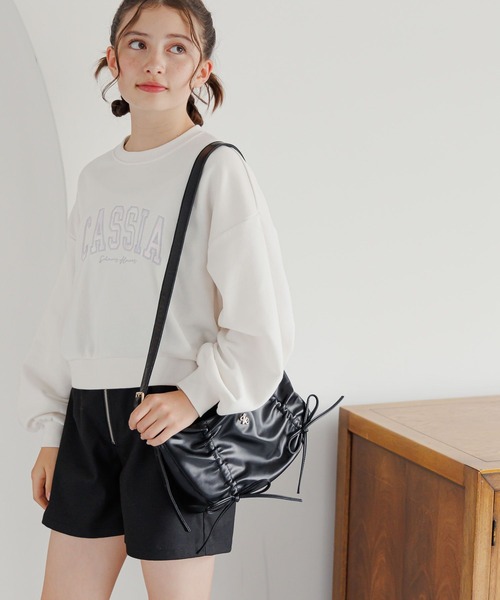 GLOBAL WORK（グローバルワーク） ショルダー ショルダーバッグ PU