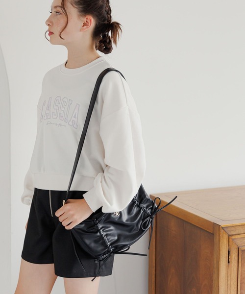 ayahamページ GLOBAL WORK（グローバルワーク） ショルダー ショルダーバッグ PU