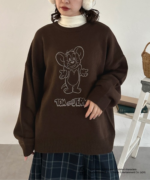 kutir ニット セーター 「トムとジェリー/Tom and Jerry
