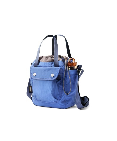 ショルダーバッグ Bellroy/ハンドバック/ショルダーバッグ Cinch Bucket Bag デニムブルー(廃盤カラー) メンズ レディース