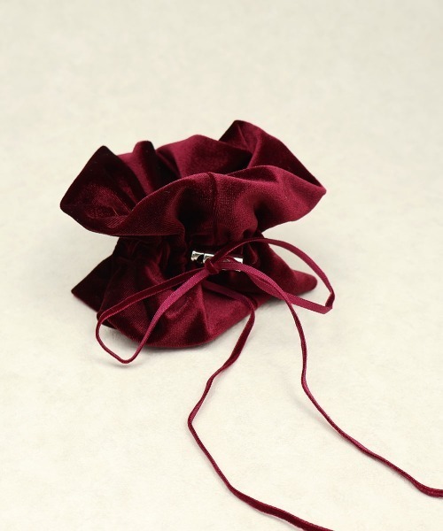 CEMO NEMO（セモネモ） シュシュ ベロア ドロストコード シュシュ