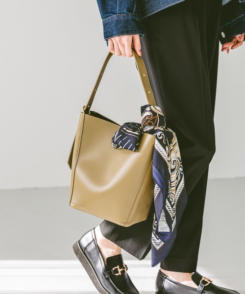 GLOBAL WORK（グローバルワーク） スカーフ バンダナ 大判プリント