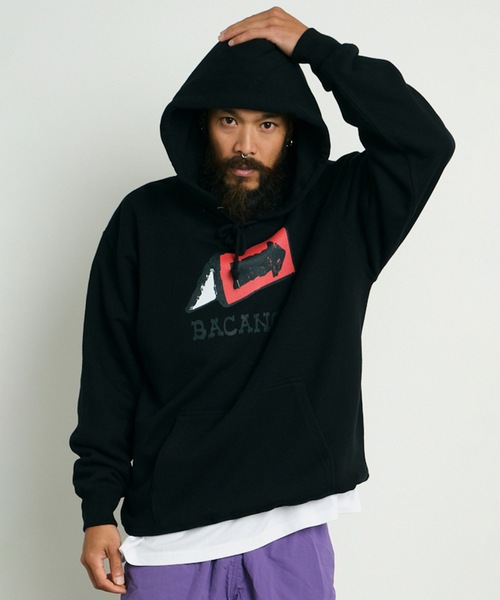 パーカー BC HOODIE 「YAJI KAN」 メンズ レディース