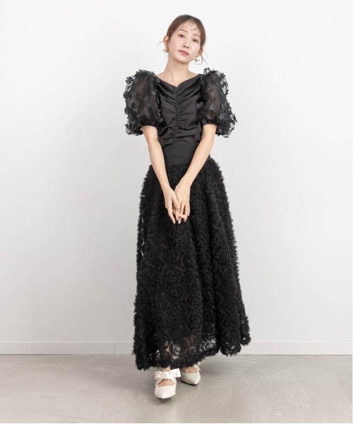 RANDA パンプス ビッグサテンリボンミュール : ZOZOTOWN Yahoo