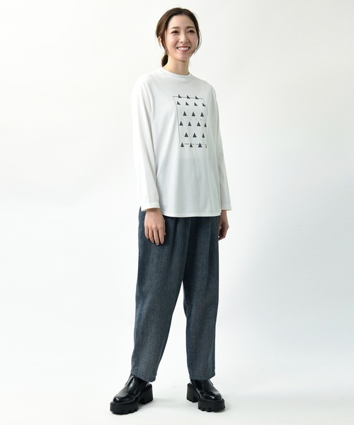 UNDICI・NOVE（ウンディッチ・ノーベ） tシャツ 「mite fabrica