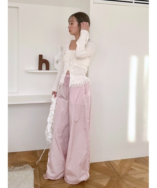 シャカワイドパンツ SNIDEL パンツ シャカワイドパンツ レディース : ZOZOTOWN Yahoo