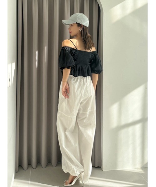 SNIDEL パンツ シャカワイドパンツ レディース : ZOZOTOWN Yahoo