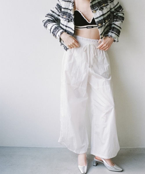 SNIDEL パンツ シャカワイドパンツ レディース : ZOZOTOWN Yahoo
