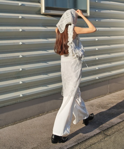 シャカワイドパンツ SNIDEL パンツ シャカワイドパンツ レディース : ZOZOTOWN Yahoo