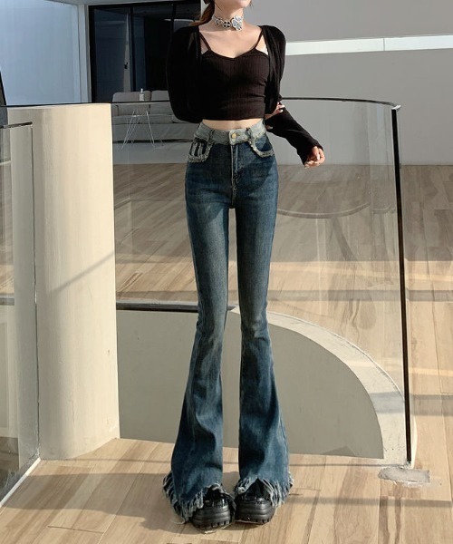 gossip!ロサンゼルス ジーンズ デニム デニムパンツ ヴィンテージ