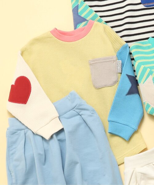 BREEZE（ブリーズ） tシャツ 「リンク/ジュニア対応」エルボーパッチ