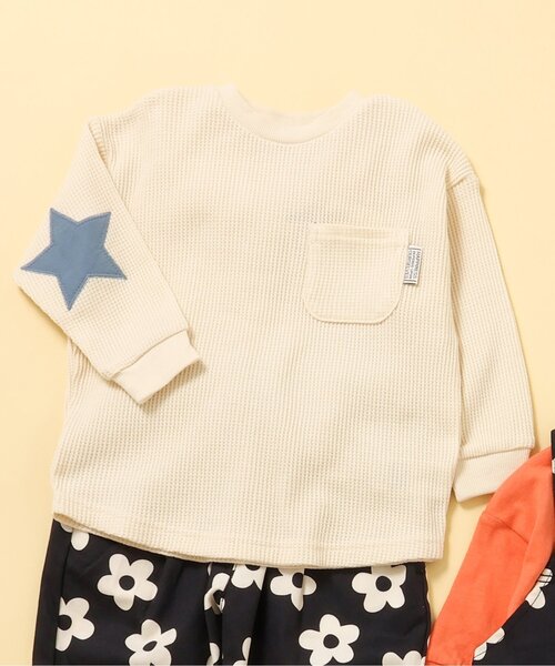 BREEZE（ブリーズ） tシャツ 「リンク/ジュニア対応」エルボーパッチ