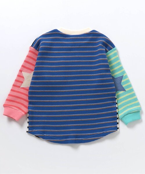 BREEZE（ブリーズ） tシャツ 「リンク/ジュニア対応」エルボーパッチ