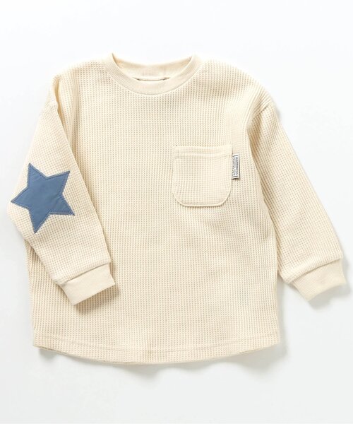 BREEZE（ブリーズ） tシャツ 「リンク/ジュニア対応」エルボーパッチ