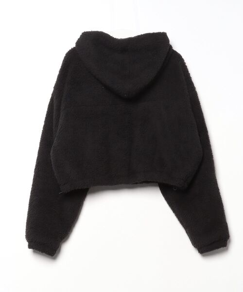 「GYDA」 ブルゾン FREE ブラック レディース_画像2