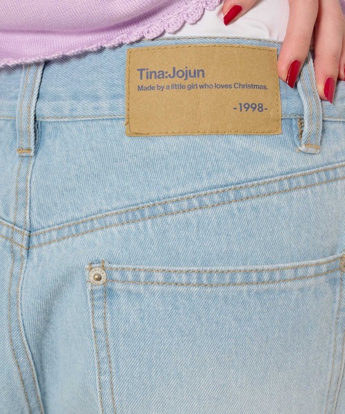 TINA：JOJUN（ティーナジョジュン） ジーンズ デニム デニムパンツ