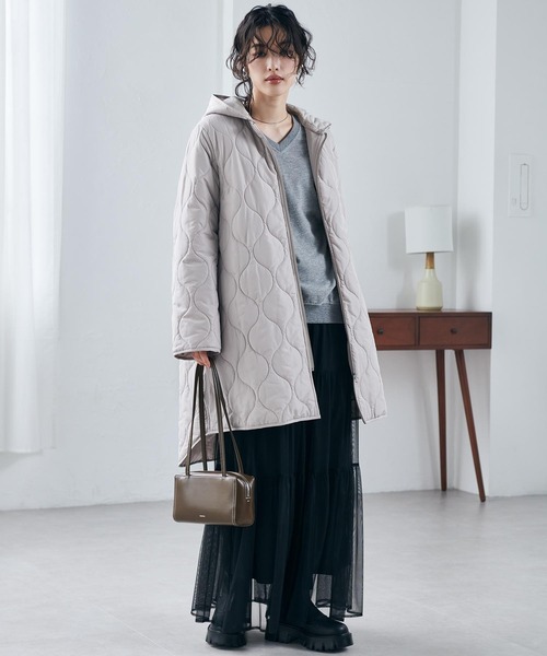 「RANAN」 コート M アイボリー レディース_画像3