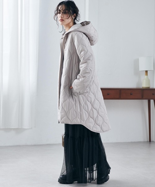 「RANAN」 コート M アイボリー レディース_画像4