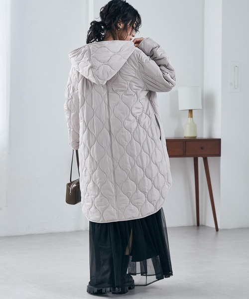 「RANAN」 コート M アイボリー レディース_画像5