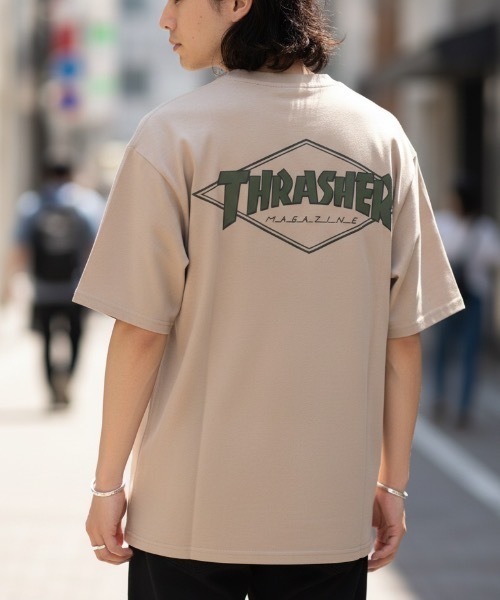 THRASHER（スラッシャー） tシャツ DIAMOND LOGO S/S T-SHIRTS
