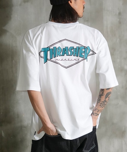 THRASHER（スラッシャー） tシャツ DIAMOND LOGO S/S T-SHIRTS