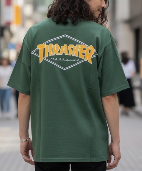 THRASHER（スラッシャー） tシャツ DIAMOND LOGO S/S T-SHIRTS