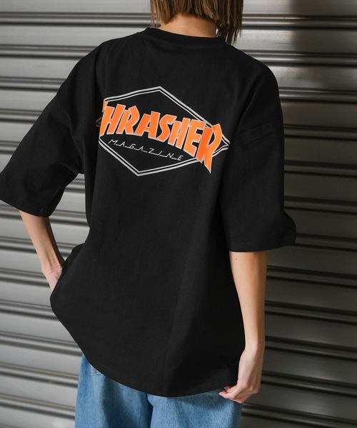 THRASHER（スラッシャー） tシャツ DIAMOND LOGO S/S T-SHIRTS