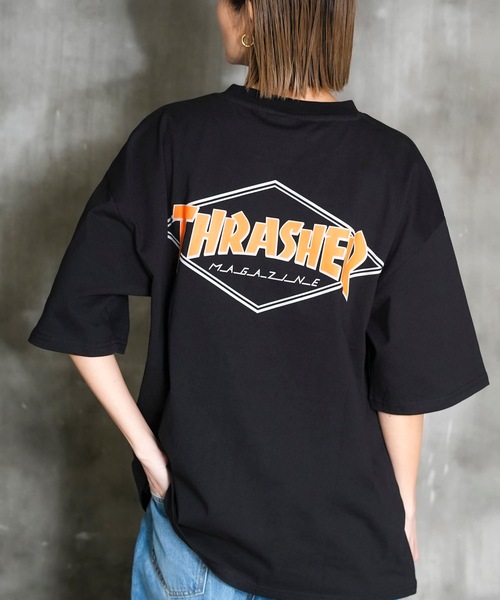 THRASHER（スラッシャー） tシャツ DIAMOND LOGO S/S T-SHIRTS