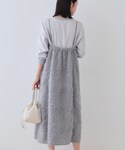 パーティードレス ワンピース 「トレンド素材」...の詳細画像2