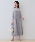 パーティードレス ワンピース 「トレンド素材」...の詳細画像3