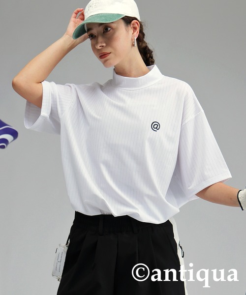 tシャツ 「STCH」プリント半袖トップス レディース メンズ