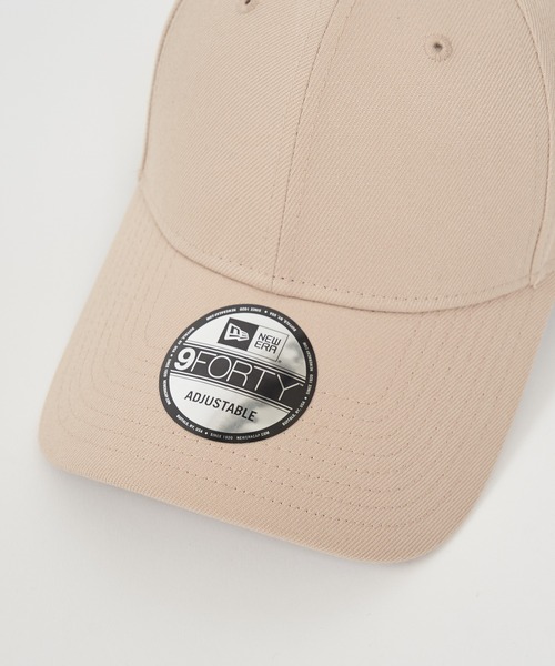 NEW ERA キャップ 帽子 「NEW ERA」9FORTYサイドロゴキャップ