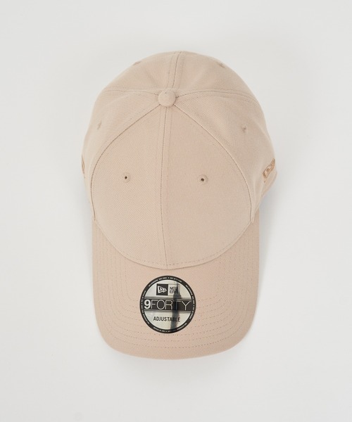 NEW ERA キャップ 帽子 「NEW ERA」9FORTYサイドロゴキャップ