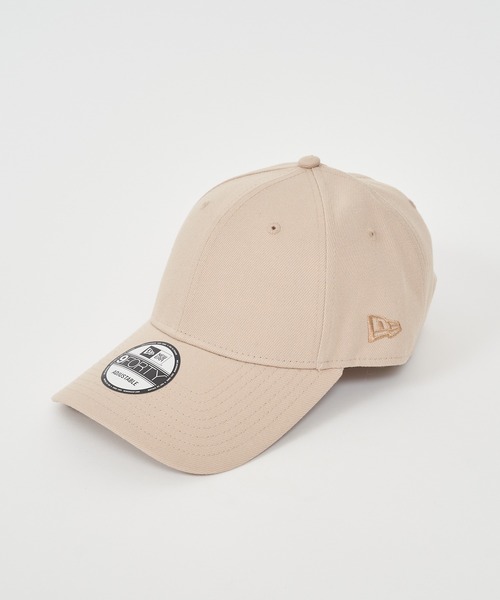 NEW ERA キャップ 帽子 「NEW ERA」9FORTYサイドロゴキャップ