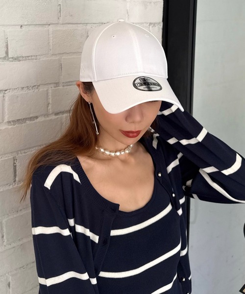 NEW ERA キャップ 帽子 「NEW ERA」9FORTYサイドロゴキャップ