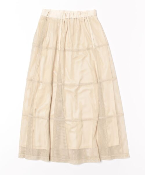 RAW FUDGE（ローファッジ） スカート パニエ風メッシュスカート