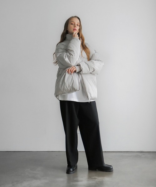 「remer」 ブルゾン SMALL グレー メンズ_画像3